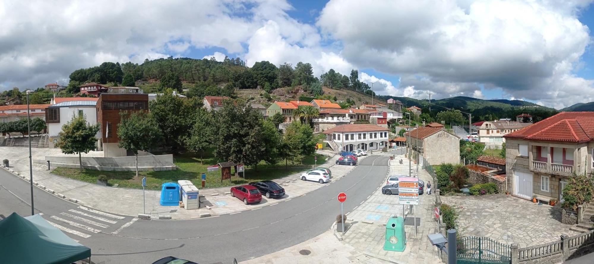 Casa Tito Hotel Campo Lameiro ภายนอก รูปภาพ