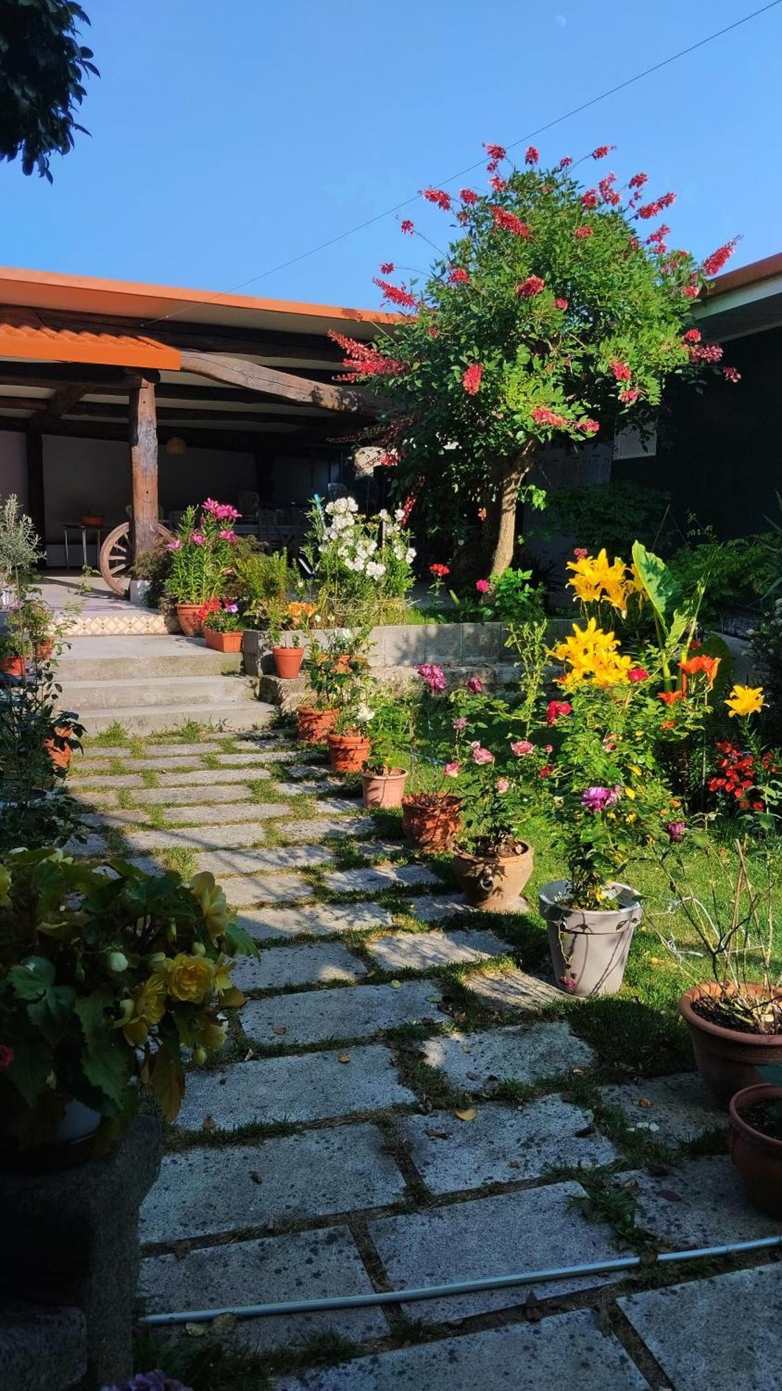 Casa Tito Hotel Campo Lameiro ภายนอก รูปภาพ
